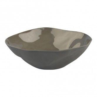 Миска для сервировки Be Home Stoneware, 700 л, цвет серый