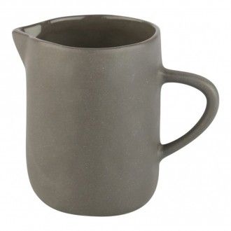 Молочник (сливочник) Be Home Stoneware, 0.1 л, цвет серый