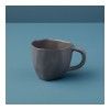 Кружка для чая и кофе Be Home Stoneware, 0.1 л, цвет серый изображение №1