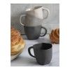 Кружка для чая и кофе Be Home Stoneware, 0.1 л, цвет серый изображение №2