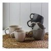 Кружка для чая и кофе Be Home Stoneware, 0.1 л, цвет серый изображение №3