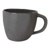 Кружка для чая и кофе Be Home Stoneware, 0.1 л, цвет серый изображение №0