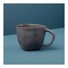 Кружка для чая и кофе Be Home Stoneware, 0.25 л, цвет серый изображение №1