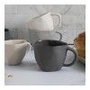 Кружка для чая и кофе Be Home Stoneware, 0.25 л, цвет серый изображение №2