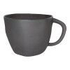 Кружка для чая и кофе Be Home Stoneware, 0.25 л, цвет серый изображение №0