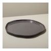 Тарелка обеденная Be Home Stoneware, 29 см, цвет серый изображение №1