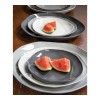 Тарелка десертная Be Home Stoneware, 20.5 см, цвет серый изображение №1