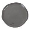 Тарелка десертная Be Home Stoneware, 20.5 см, цвет серый изображение №0