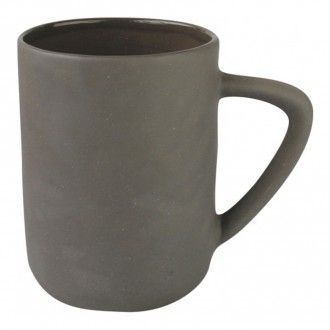 Кружка для чая и кофе Be Home Stoneware, 0.4 л, цвет серый