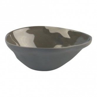 Миска сервировочная Be Home Stoneware, 9.5 см, цвет серый