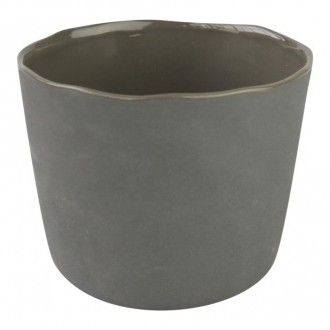 Стакан Be Home Stoneware, 0.18 л, цвет серый