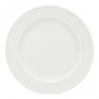 Тарелка обеденная Kitchen Craft Mikasa Ridged, 29 см, цвет белый