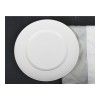 Тарелка десертная Kitchen Craft Mikasa Ridged, 22 см, цвет белый изображение №1