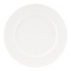 Тарелка десертная Kitchen Craft Mikasa Ridged, 22 см, цвет белый изображение №0