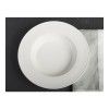 Тарелка суповая Kitchen Craft Mikasa Ridged, 23 см, цвет белый изображение №2