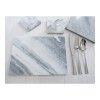 Набор из 2-х сервировочных подставок из натурального мрамора Kitchen Craft Naturals Marble, цвет серый изображение №1