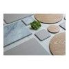 Набор из 2-х сервировочных подставок из натурального мрамора Kitchen Craft Naturals Marble, цвет серый изображение №2