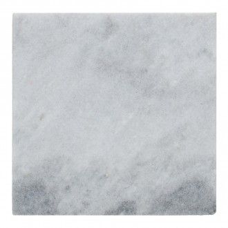 Набор из 4-х сервировочных подставок из натурального мрамора Kitchen Craft Naturals Marble, цвет серый