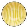 Миска Kitchen Craft Moroccan Style Yellow Stripe, 15.7 см, цвет желтый изображение №1
