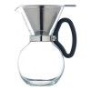 Кофейник кемекс Kitchen Craft Le’Xpress Slow Brew с многоразовым сито-фильтром, 1.1 л, цвет прозрачный изображение №0