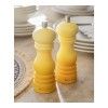 Мельница для соли и перца Kitchen Craft MasterClass 170 мм, цвет желтый изображение №1
