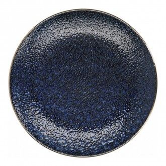 Тарелка обеденная Kitchen Craft Mikasa Satori, 26 см, цвет синий