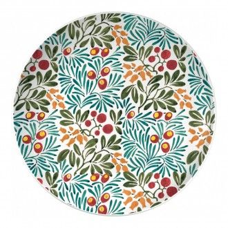 Тарелка десертная Kitchen Craft V&A Arbutus, 18 см, цвет разноцветный