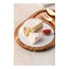 Набор для сыра Walmer Cheesy 4 предмета: доска сервировочная, подставка, нож для пармезана, вилка для сыра, цвет светлое дерево изображение №4