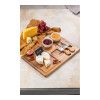 Набор для сыра Walmer Cheesy 7 предметов: доска сервировочная, нож для пармезана, вилка для сыра, 2 сервировочные миски, доска-табличка для надписей, мел, цвет бежевый изображение №8
