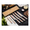 Набор кухонных ножей Walmer Selection с чехлами в подарочной упаковке из натуральной пробки, 7 предметов, цвет стальной изображение №13