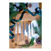 Набор кухонных ножей Walmer Selection с чехлами в подарочной упаковке из натуральной пробки, 7 предметов, цвет стальной изображение №17