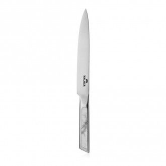 Нож разделочный Walmer Marble 20 см, цвет стальной