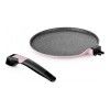 Сковорода блинная Walmer Easy Click, 25 см, цвет розовый изображение №1