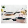 Сковорода блинная Walmer Easy Click, 25 см, цвет розовый изображение №5