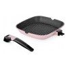 Сковорода-гриль Walmer Easy Click, 24 см, цвет розовый изображение №1