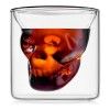 Набор термобокалов Walmer Skull с двойными стенками 4 шт. 0.08 л, цвет прозрачный изображение №2