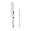 Набор Redmond Marble 2 предмета: нож сантоку 18 см + нож для овощей 9 см, цвет серый изображение №0