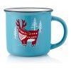Кружка Walmer Deer в подарочной упаковке, 0.35 л, цвет голубой изображение №0