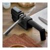 Точилка для кухонных ножей с точильным камнем Walmer Home Chef, цвет черный изображение №3