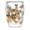 Термобокал Walmer Butterfly с двойными стенками, 0.35 л, цвет прозрачный изображение №0