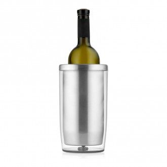 Кулер для вина с двойными стенками Walmer Wine Time, 1.3 л, цвет стальной