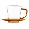 Набор Walmer 3 предмета: кофейник френч-пресс Allure 1 л + чайная пара Duo 2 шт. 0.3 л, цвет прозрачный изображение №9