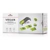 Набор Walmer 2 предмета: овощерезка многофункциональная Vegan + контейнер с разделителем Home Chef, цвет зеленый изображение №5
