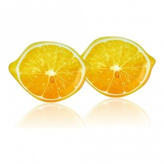 Набор блюд сервировочных Lemon 15x20 см 2 шт., цвет желтый