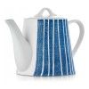 Набор Walmer Denim 3 предмета: чайник заварочный 0.95 л + кружка 0.38 л + миска 0.24 л, цвет синий изображение №1