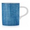 Набор Walmer Denim 3 предмета: чайник заварочный 0.95 л + кружка 0.38 л + миска 0.24 л, цвет синий изображение №5