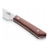 Набор Walmer 4 предмета: нож шеф Wenge 20 см + нож разделочный Wenge 20 см + термометр для приготовления мяса в духовке Home Chef + тендерайзер Home Chef, цвет темное дерево изображение №3