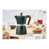 Набор Walmer: кофеварка гейзерная Blackwood 0.3 л + кофейная пара Floral 2 шт. 0.08 л, цвет черный изображение №5