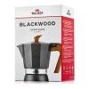 Набор Walmer: кофеварка гейзерная Blackwood 0.3 л + кофейная пара Floral 2 шт. 0.08 л, цвет черный изображение №6