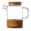 Набор Walmer Kronos 4 предмета: чайник заварочный 0.66 л + термокружка 0.4 л 2 шт + сахарница 0.25 л, цвет бежевый изображение №1